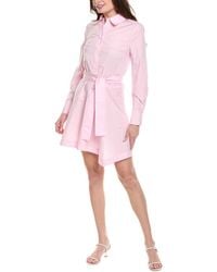 10 Crosby Derek Lam - Flora Mini Dress - Lyst