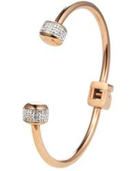 Eye Candy LA - The Luxe Collection Titanium Cz Maya Cuff Bracelet - Lyst