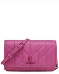 Karl Lagerfeld - Lafayette Leather Chain - Lyst