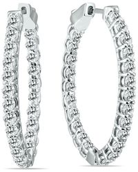 Monary - 14k 1.96 Ct. Tw. Diamond Earrings - Lyst