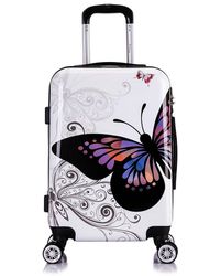 InUSA - Prints Lightweight Hardside Spinner 20 Inch - Lyst