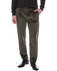 Rag & Bone - Evan Pleated Corduroy Trouser - Lyst