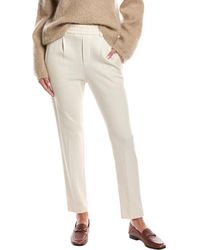 Brunello Cucinelli - Cashmere-Blend Pant - Lyst