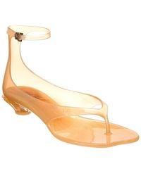 Chloé - Rubber Sandal - Lyst