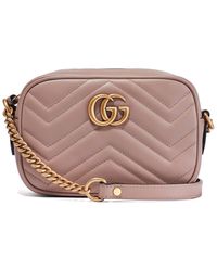 What's In My Bag: Gucci GG Marmont Matelassé Leather Super Mini Bag -  Talking With Tami