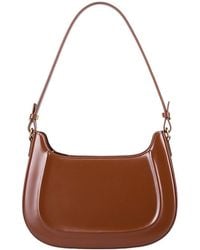 Adele Berto - Leather Shoulder Bag - Lyst