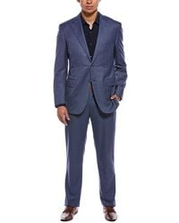 Canali - 2Pc Cashmere Suit - Lyst