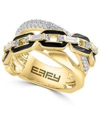 Effy Fine Jewelry - 14K 0.45 Ct. Tw. Diamond Ring - Lyst