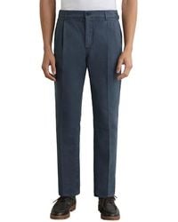 Reiss - Pablo Side Adjuster Linen-Blend Trouser - Lyst
