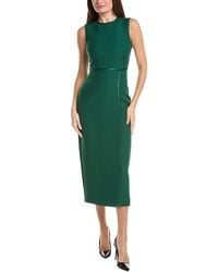 Adam Lippes - Nello Wool & Silk-Blend Dress - Lyst