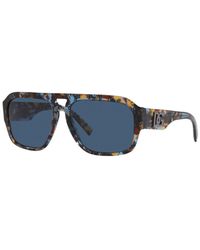 Dolce & Gabbana Dg4403 58mm Sunglasses - Blue