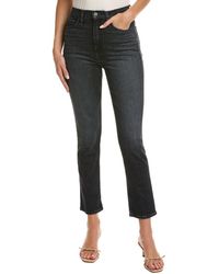 Hudson Jeans - Harlow Eco Black Ultra High-rise Cigarette Ankle Jean - Lyst