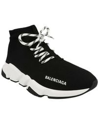 Balenciaga - Speed Lace-Up Sneaker - Lyst