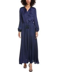 The Kooples - Satin Maxi Dress - Lyst