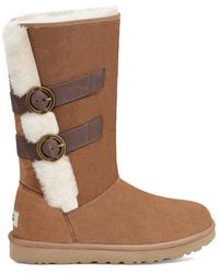 UGG Aletheia Suede Boot - Brown