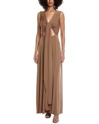 Issue New York - Wrap Bodice Gown - Lyst