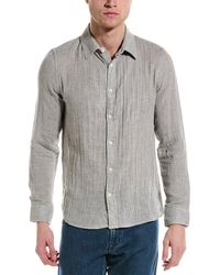 Joe's Jeans - Oliver Point Collar Shirt - Lyst