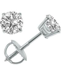 Lab Grown Diamonds - 14K 1.00 Ct. Tw. Lab Grown Diamond Earrings - Lyst