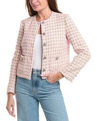 GUIZIO - Wren Tweed Jacket - Lyst