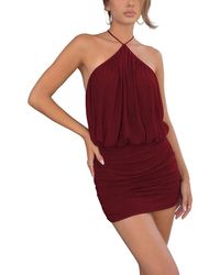 LEBRIN ATELIER - Mini Dress - Lyst