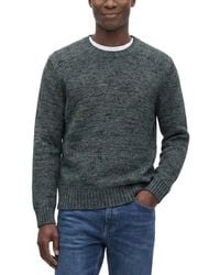 Vince - Wool & Cashmere-Blend Crewneck Sweater - Lyst