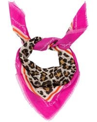 Saachi - Animal Print Bandana - Lyst