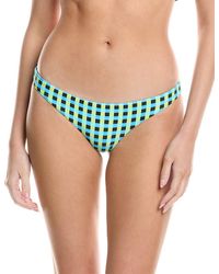 PQ Swim - Basic Ruched Teeny Bikini Bottom - Lyst