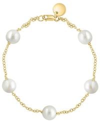 Effy Fine Jewelry - 14K 7Mm Pearl Bracelet - Lyst