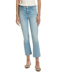 L'Agence - Mira Ultra High-Rise Micro Bootcut Pant - Lyst