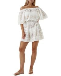 Melissa Odabash - Michelle Short Dress - Lyst