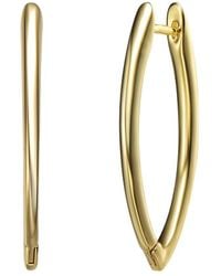 Genevive Jewelry - 14k Over Silver Cz Earrings - Lyst
