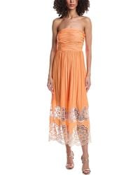 Ramy Brook - Milani Midi Dress - Lyst