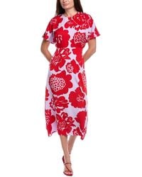 Marimekko - Helea Pioni Maxi Dress - Lyst