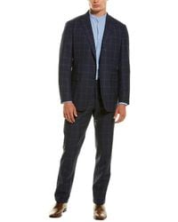 Sid Mashburn 2pc Virgil No. 3 Wool-blend Suit - Blue