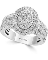 Effy Fine Jewelry - 14K 1.23 Ct. Tw. Diamond Ring - Lyst