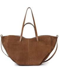 Tiffany & Fred Paris - Lambskin Suede Tote - Lyst