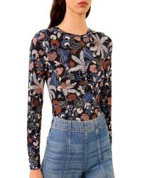 Ulla Johnson - Neri Ruched Top - Lyst