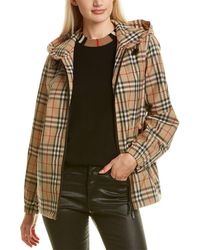 womens burberry jacket