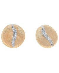 Marco Bicego - Jaipur 0.12 Ct. Tw. Diamond 18k Earrings - Lyst