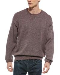 Rag & Bone - Dexter Marl Crewneck Sweater - Lyst