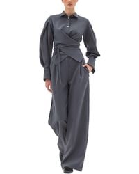 BGL - 2Pc Blouse & Pant Set - Lyst