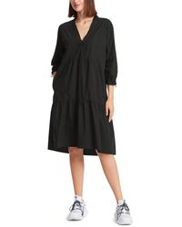 Marc Cain - 3/4 Sleeve Mini Dress - Lyst