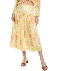 Alexis - Maeve Midi Skirt - Lyst