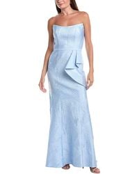 Rene Ruiz - Jacquard Column Dress - Lyst