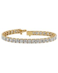 Lab Grown Diamonds - 14K 25.50 Ct. Tw. Lab-Grown Diamond Tennis Bracelet - Lyst