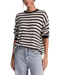 Alice + Olivia - Mitchell Wool Relaxed Pullover - Lyst
