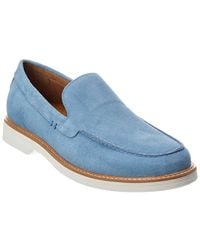Donald J Pliner - Fifer Suede Loafer - Lyst