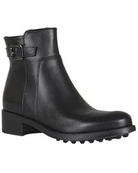 La Canadienne - Shelby Leather Bootie - Lyst