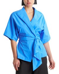 Natori - Wrap Top - Lyst