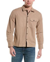 Rag & Bone - Stanton Wool-blend Shirt Jacket - Lyst